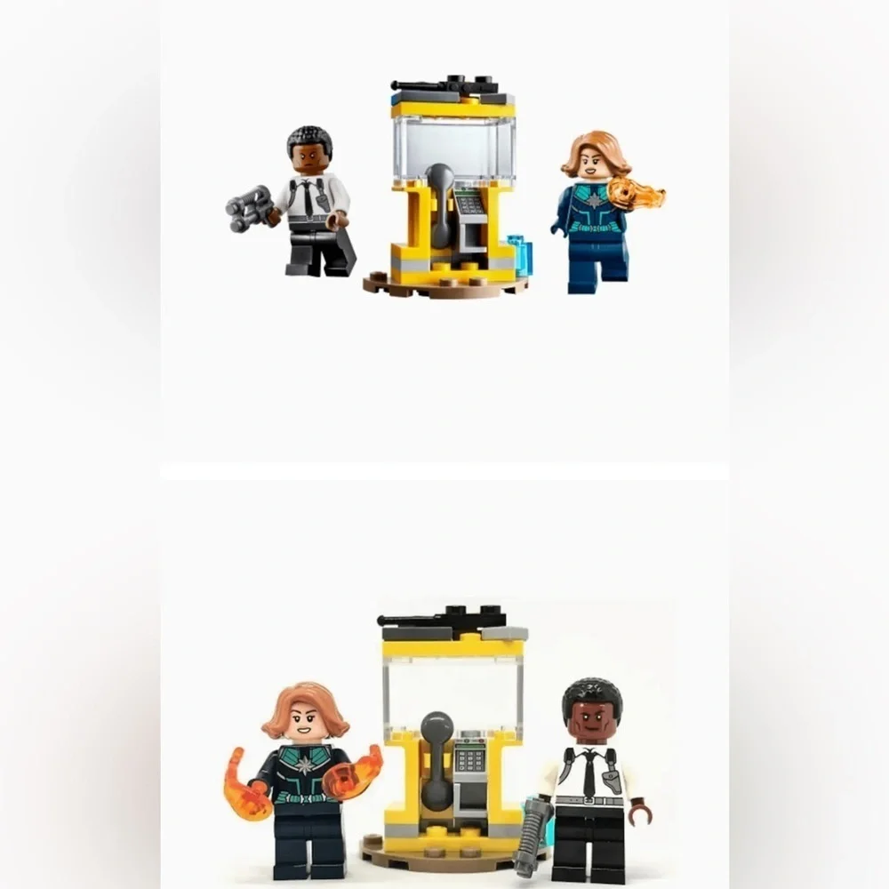 LEGO 30453 Captain Marvel and Nick Fury Polybag NEW/SEALED limited edition